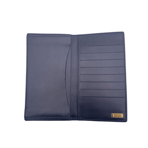 Gucci Vintage Leather Wallet - Picture 4 of 5